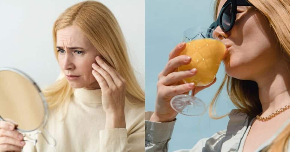 Nem A e nem E: Essa vitamina natural com 4 ingredientes preenche rugas, elimina manchas e rejuvenesce