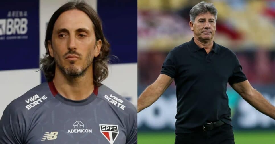 Zubeldía tem demissão aprovada no São Paulo e Renato Gaúcho diz ‘SIM’ para comandar o Tricolor hoje(21)