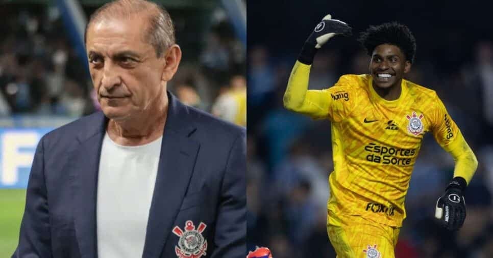 R$4M pra jogar com Hugo Souza: Corinthians arma contratação de craque a Ramón Díaz hoje(24)