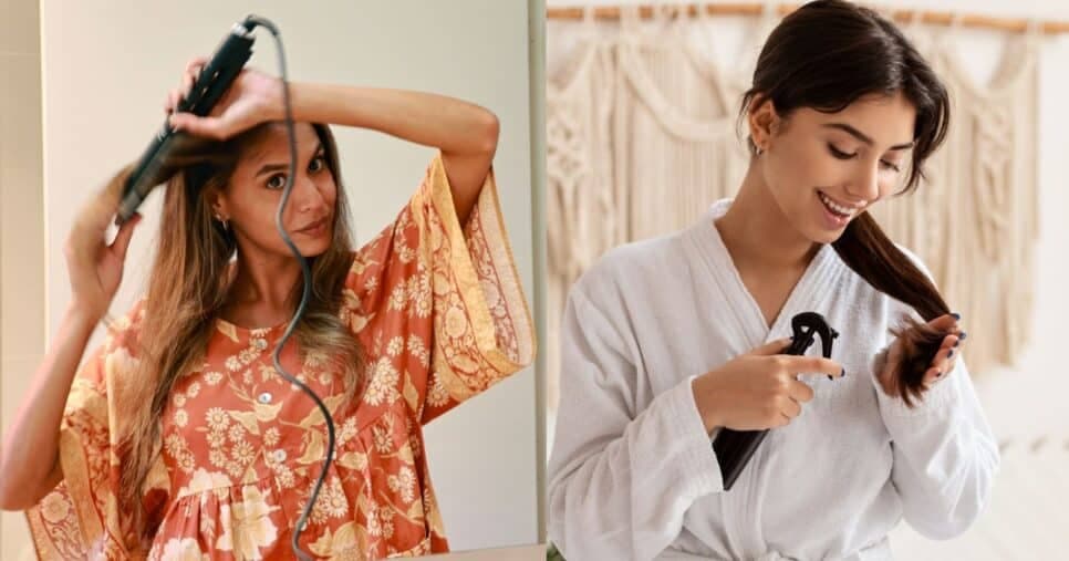 Liso extremo, pontas selada e hidratadas: Protetor térmico com 3 ingredientes blinda o cabelo da chapinha
