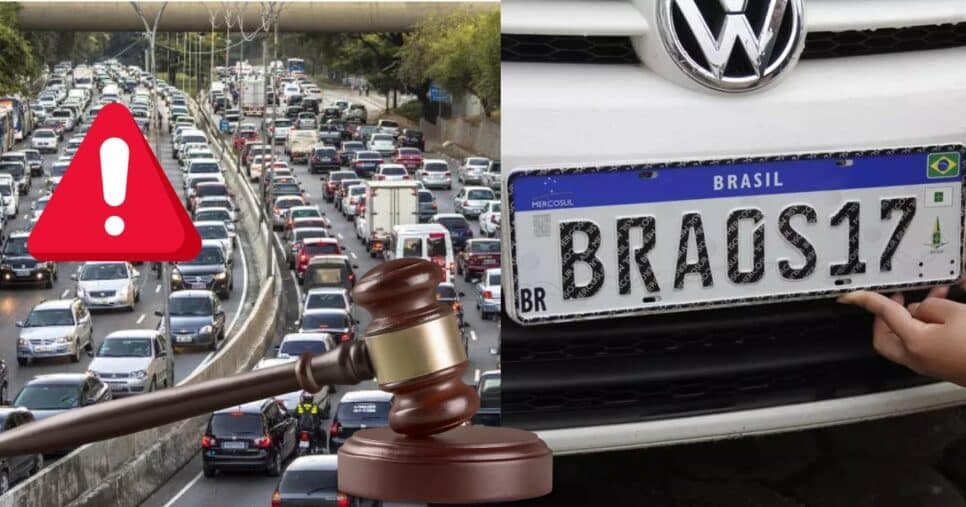 Adeus à CNH e até cadeia: lei de trânsito das placas crava 4 proibições a motoristas em 2025