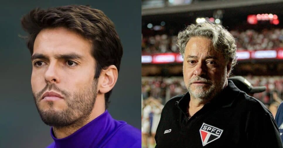 R$3 Bilhões: Kaká diz ‘SIM’ para comprar nova SAF do São Paulo e recebe resposta de Casares em 2025