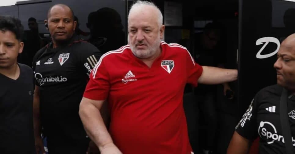 Carlos Belmonte. diretor de futebol do SPFC (Reprodução/Internet)
