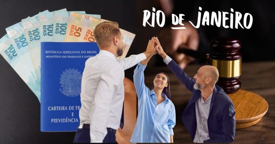 Pagamento em dobro e folga EXTRA: Lei trabalhista crava 2 presentões no RJ para salvar CLTs em 2025