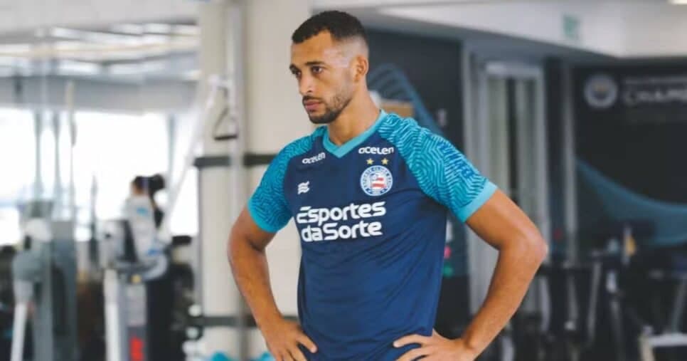Vitor Hugo, do Bahia (Reprodução/Internet)
