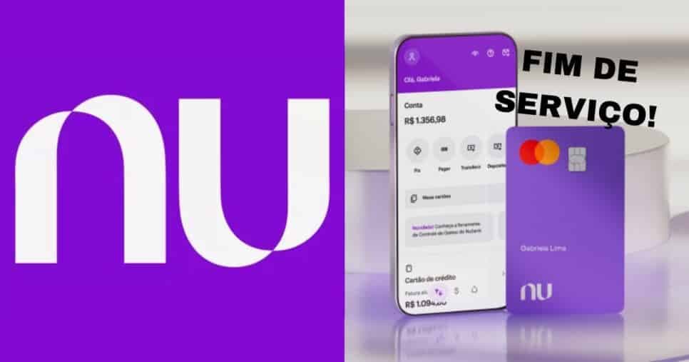 Banco Central ciente: Nubank crava fim de serviço essencial que proíbe acesso à conta hoje(27)