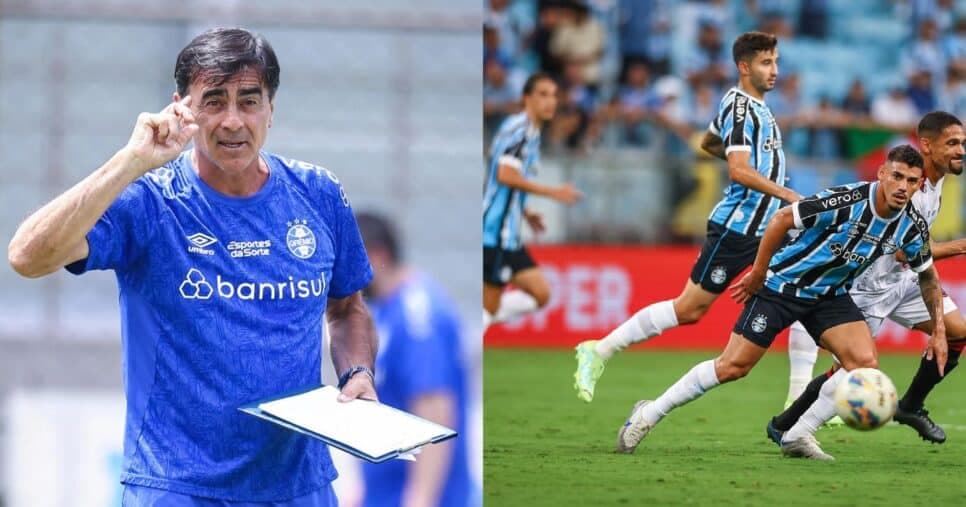 Mesmo destino de Soteldo: Quinteros sofre com veredito de ADEUS de +2 craques no Grêmio hoje(28)