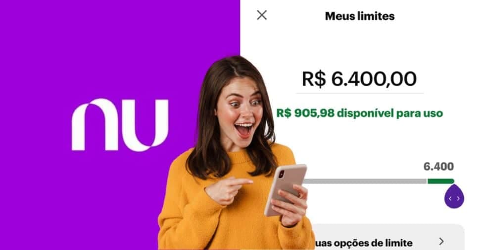 Tchau análise de crédito: Nubank libera aumento de limite em 5 passos simples hoje(28)