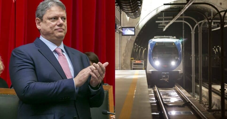 R$19 bilhões: Tarcísio desce a caneta para garantir +6 novas estações no metrô SP e salvar paulistas em 2025