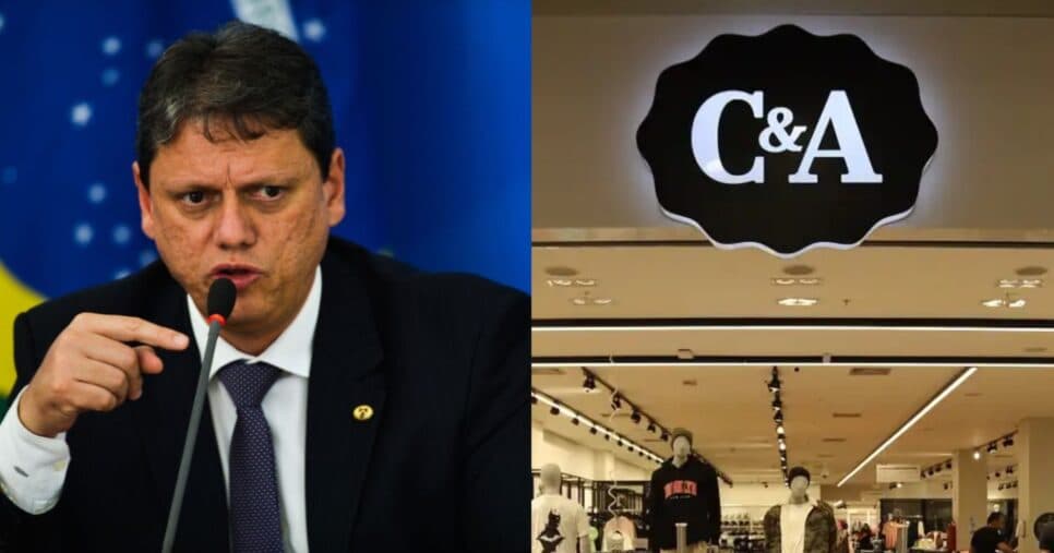 Tarcísio ciente: Fim de unidade nº1 de rival da C&A em SP chega após mais de 15 anos e devasta clientes