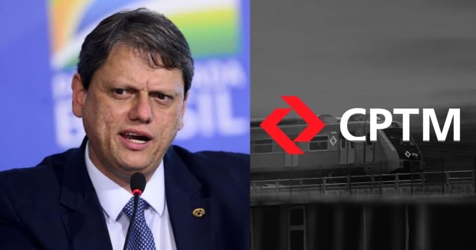 Tarcísio ciente: Paralisação de linha popular e +1 da CPTM em SP atingem em cheio paulistas na manhã de hoje (3)