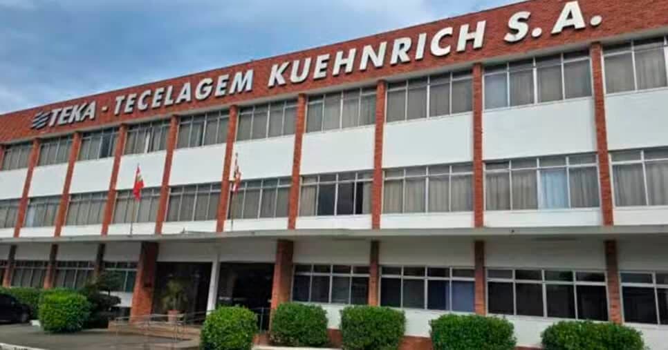 Falência da Teka Tecelagem Kuehnrich (Foto: Reprodução)