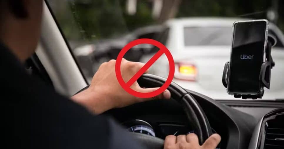 Carros com mais de 10 anos não podem ser Uber em São Paulo (Reprodução: Montagem TV FOco0