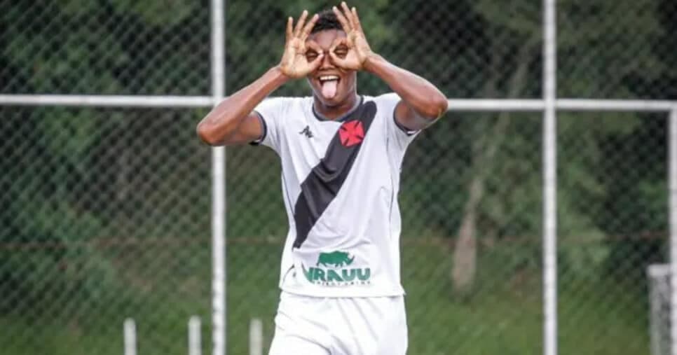 VG craque de futebol do Vasco (Foto: Matheus Lima)