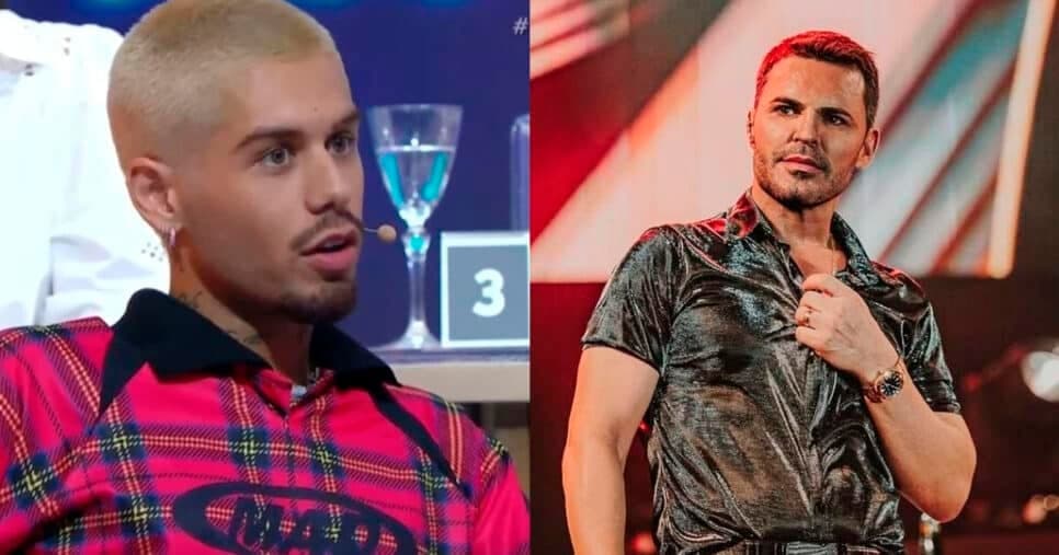 Zé Felipe fala tudo que pensa de Eduardo Costa e nem Leonardo escapa: "Encheu o rabo de bomba"