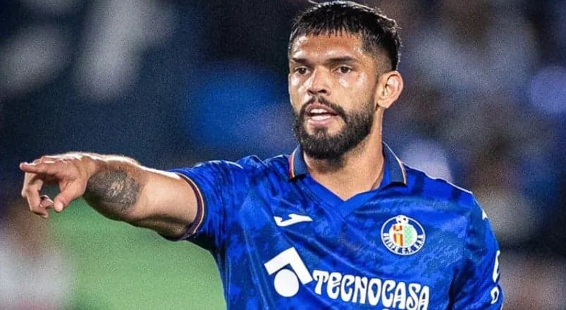 Omar Alderete (Foto: Reprodução / Getafe)

