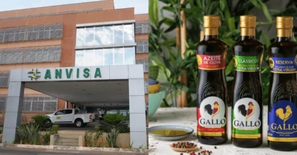 Venda PROIBIDA pela ANVISA: A marca de azeite, rival da Gallo, é arrancada dos mercados e a situação hoje