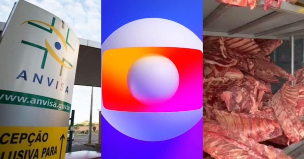 100kg de carne podre e com cloro: Globo confirma interdição da ANVISA contra açougue nº1 de SP por nojeira