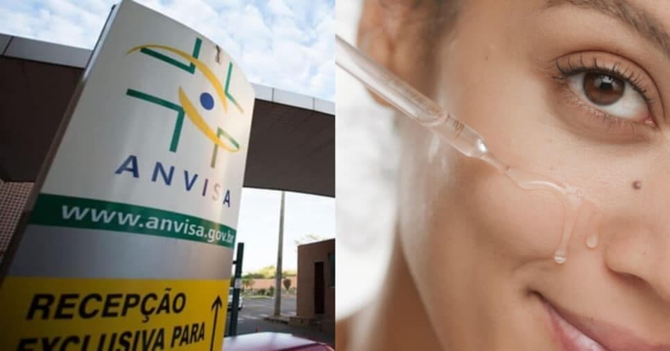 É LEI: Comunicado da ANVISA confirma proibição de sérum facial nº1 das 40+ por flagra de substância alarmante