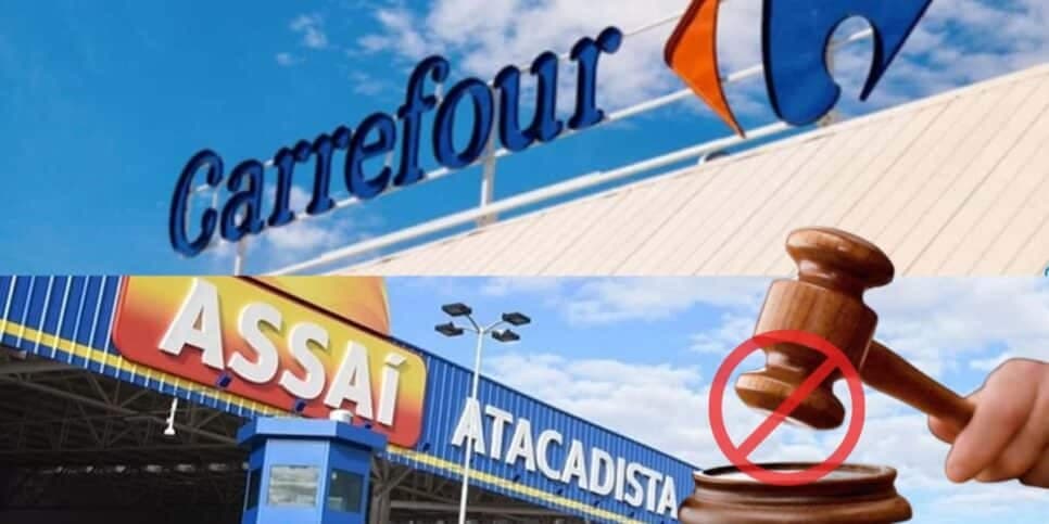 Assaí, Carrefour e mais: Lei em vigor em 2025 confirma proibição que atinge supermercados em cheio