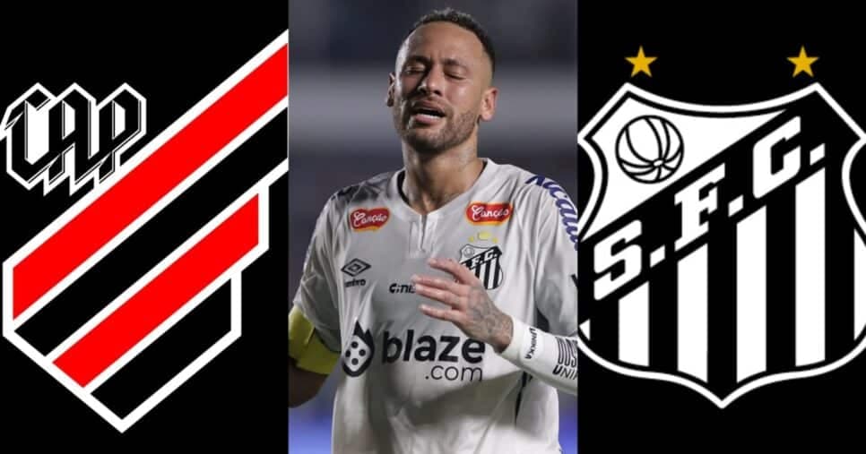 Adeus a Neymar: Athletico-PR dá chapéu em Marcelo Teixeira no Santos e garante reforço explosivo hoje (12)