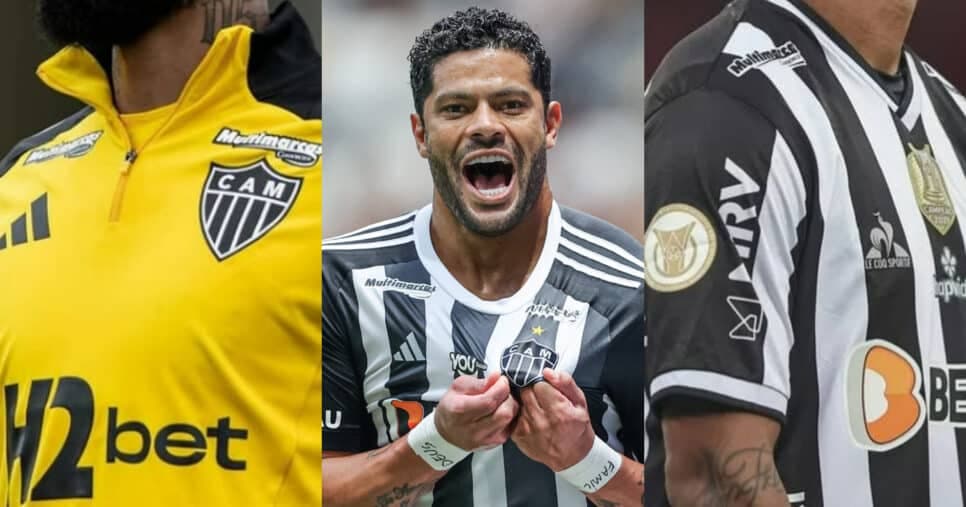 Otávio e +1 craque dando ADEUS: Atlético-MG sofre com saída de 2 parceiros de Hulk hoje(11)