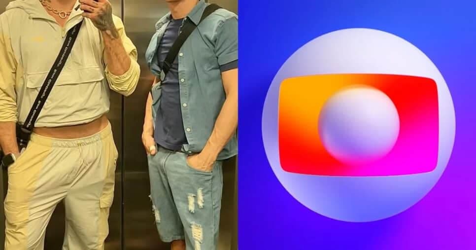 Rapaz que viveu relação com astro de novelas da Globo surta e coloca fogo em apartamento após “traição”