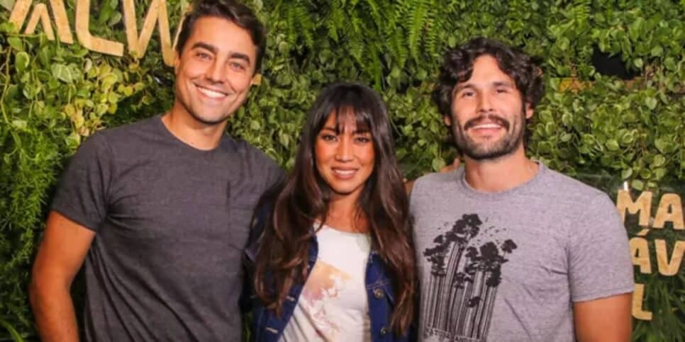 Danni Suzuki, Ricardo Pereira, Dudu Azevedo, Globo