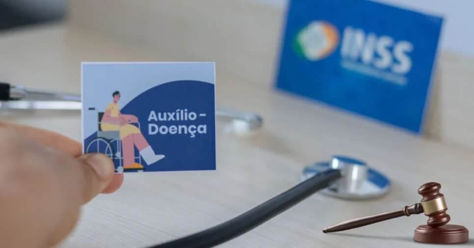 Auxílio-doença INSS (Foto: Reprodução / Tribuna de Minas)