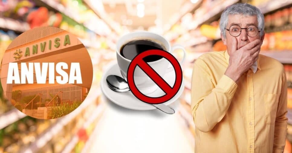 Anvisa faz proibição contra marca n°1 de café, retira de mercados às pressas e atinge idosos 60+