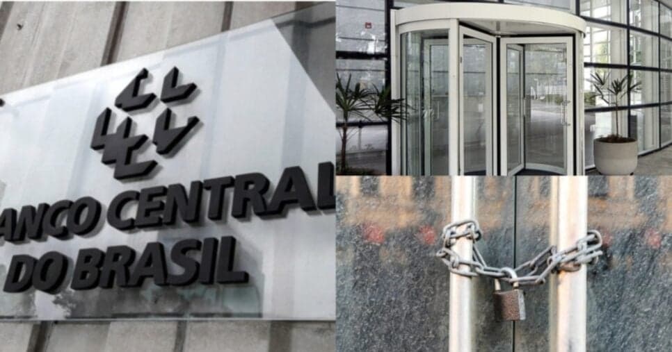 Correntistas encerrando contas e intervenção do Banco Central: 2 viradas do fim escandaloso de banco no Brasil