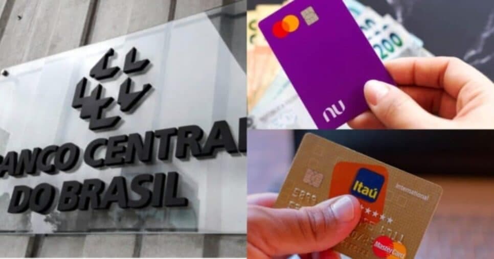 Muito além da fatura: Comunicado do Banco Central traz +8 cobranças em cartões de crédito Nubank, Itaú e+
