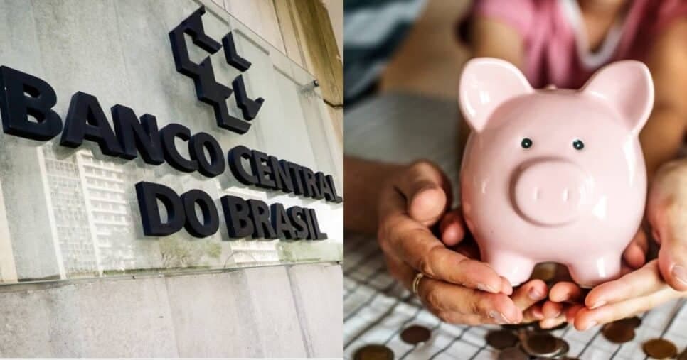 Comunicado importante do Banco Central pra quem tem conta poupança - (Montagem / TV FOCO)