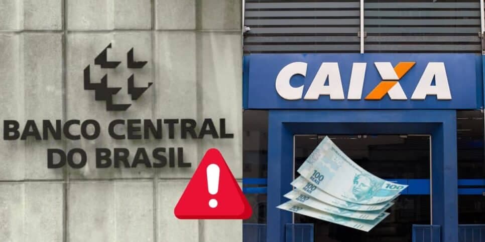 "A partir do dia 13": Decreto do Banco Central liga alerta à lista de brasileiros com dinheiro na Caixa e+