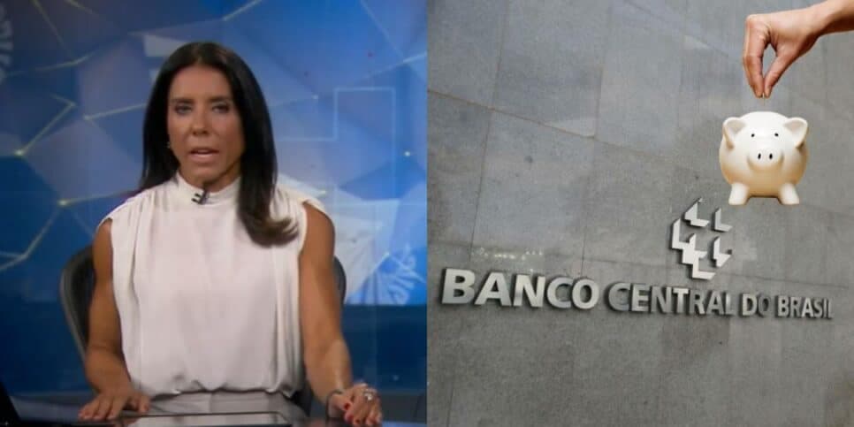 "Uma fortuna": Substituta de Renata paralisa JN com liberação de R$300M do Banco Central para salvar poupanças