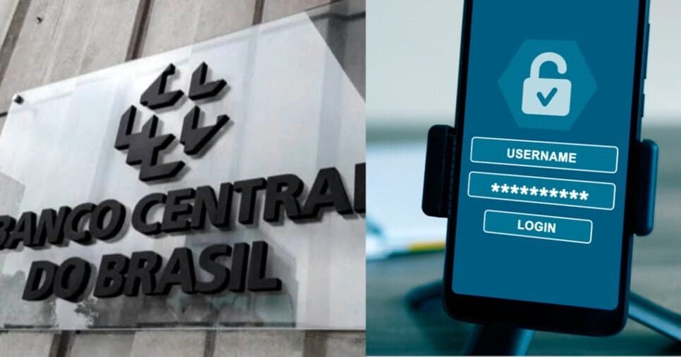 Banco Central / verificação 2 etapas - Foto: Montagem