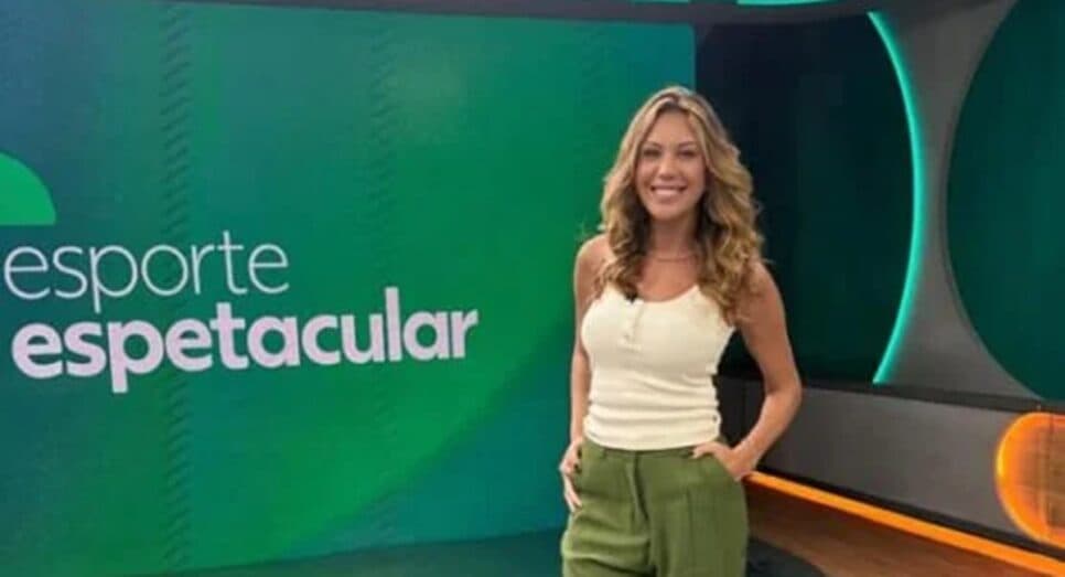 Comunicadora acaba convocada a novo programa do SporTV e jornalista aponta negociação dela com rival (Foto: Reprodução/ Divulgação/ Globo)