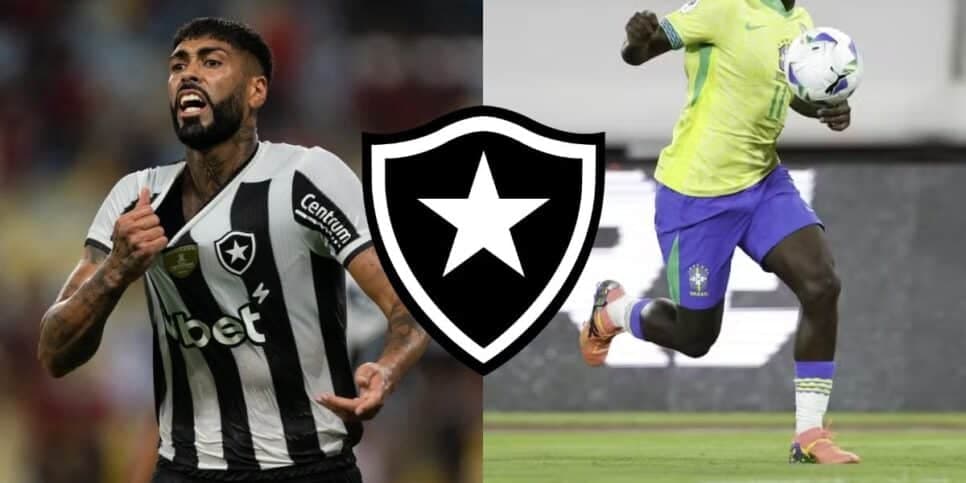 Reforço de R$57M confirmado e Barboza FORA: Botafogo lida com 2 viradas nesta segunda-feira (17)