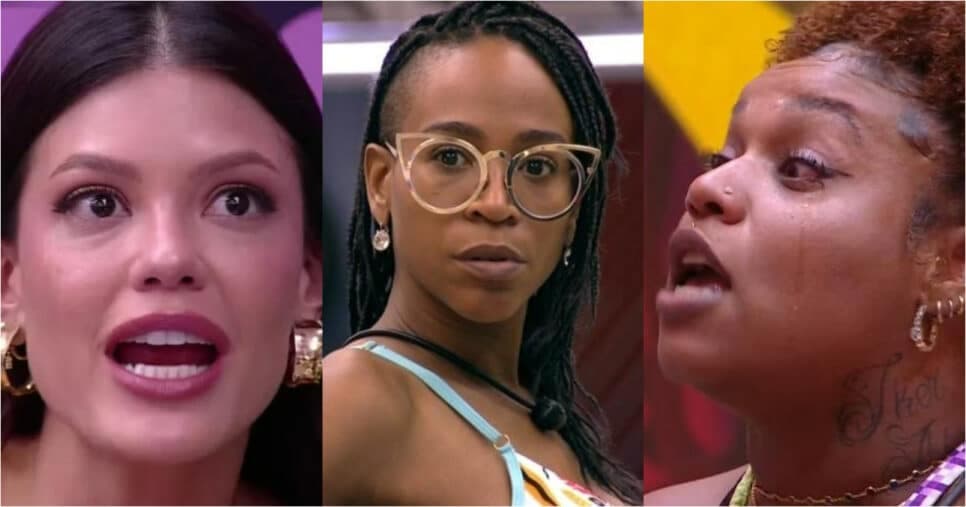 Barraco, gritaria e reencarnação de Karol Conka: Vitória Strada explode com Camila e BBB25 tem 1° briga