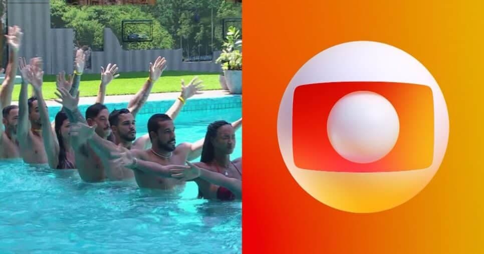 Ao vivo: Participante do BBB25 tem pên1s sugado por aspirador na piscina e produção é acionada às pressas