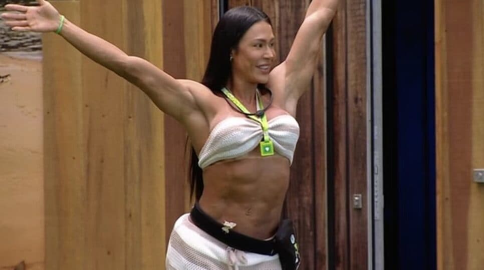 Gracyanne Barbosa gera 3 bombas com volta ao BBB25 (Foto: Reprodução/ Globo)