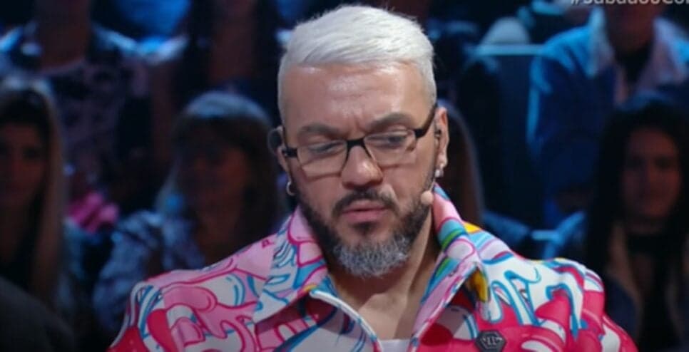 Belo expôs encontro após separação e ponderou sobre razões da suposta 'raiva' (Foto: Reprodução/ YouTube/ SBT)
