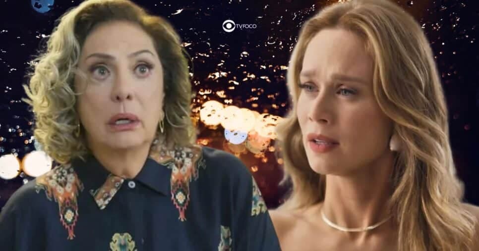 Berta e Ísis em Mania de Você (Foto: Reprodução / Globo / Montagem TV Foco)