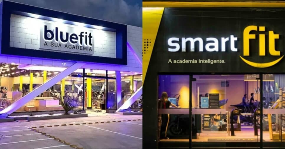 Fim de serviço da BlueFit abala alunos de rival nº1 da Smart Fit em comunicado: "Não foi uma decisão fácil"