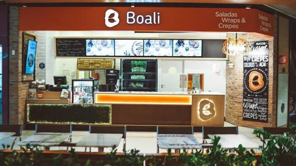 Boali é rede de restaurantes especialista em comida 100% saudável em shoppings (Foto: Reprodução/ Internet)