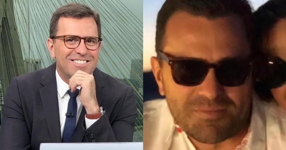 Perfil privado, saída do Brasil e grande amor sigiloso: 3 segredos escancarados agora de Rodrigo Bocardi