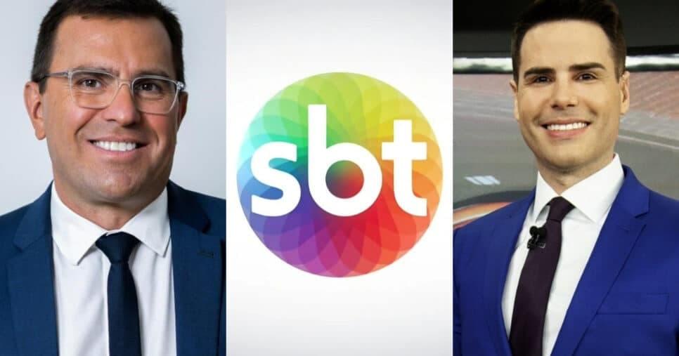 Bocardi e Luiz Bacci: 2 âncoras dão adeus às emissoras e armam ida histórica ao SBT em 2025