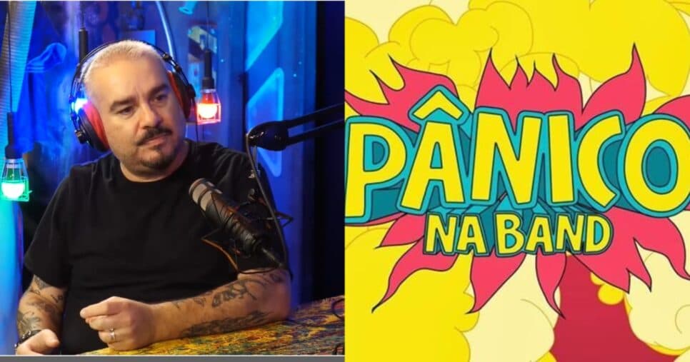 Bola amarga mágoa e assume integrante do Pânico que não quer ver nem pintado de ouro: "Todo mundo sabe"