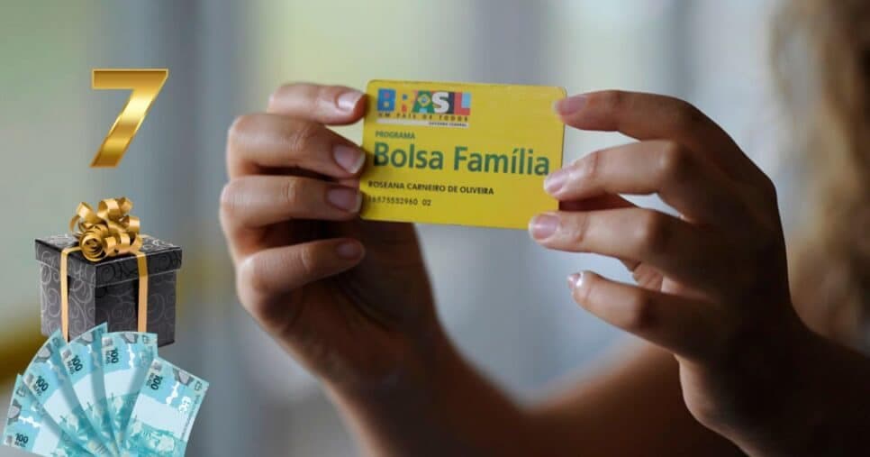Presentão de 7 pagamentos: Bolsa Família chega com vitória salvadora em 2 passos
