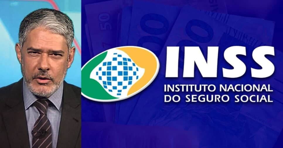 Desconto no salário e bloqueio: William Bonner paralisa JN com nova lei do INSS e 2 punições à lista de CPFs